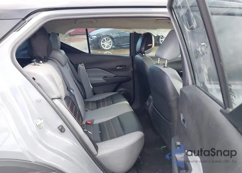 2021 Nissan Kicks Sr Xtronic Cvt from USA, damaged, VIN 3N1CP5DV8ML558833